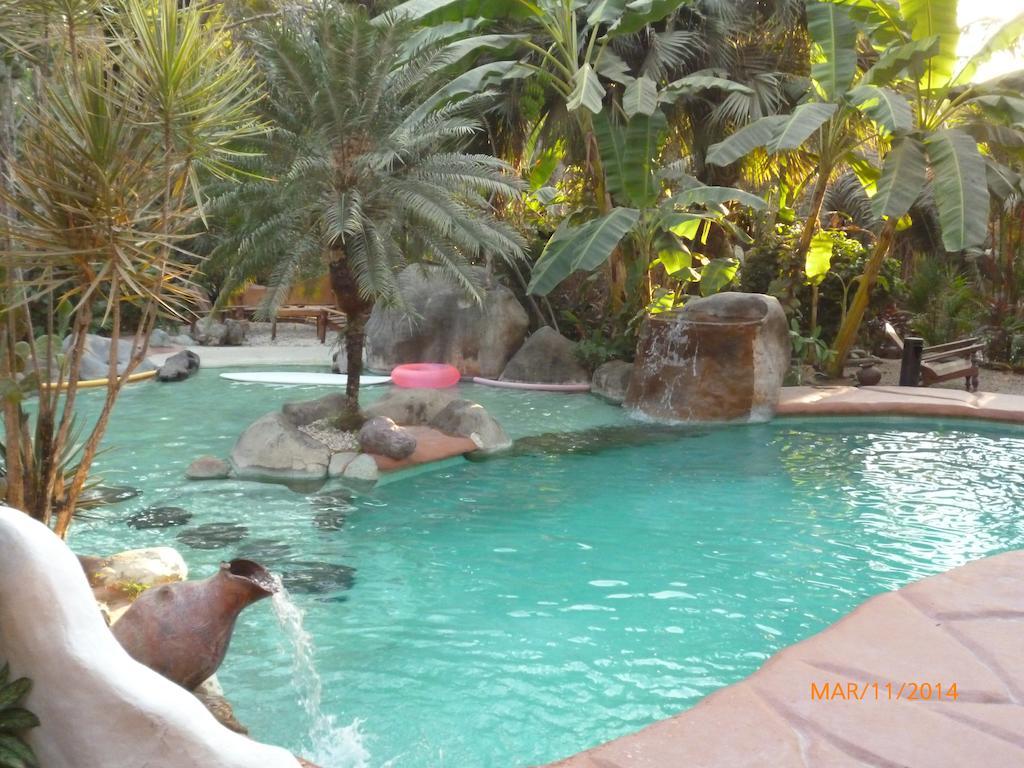 Hacienda La Isla Lodge Sarapiquí Eksteriør bilde