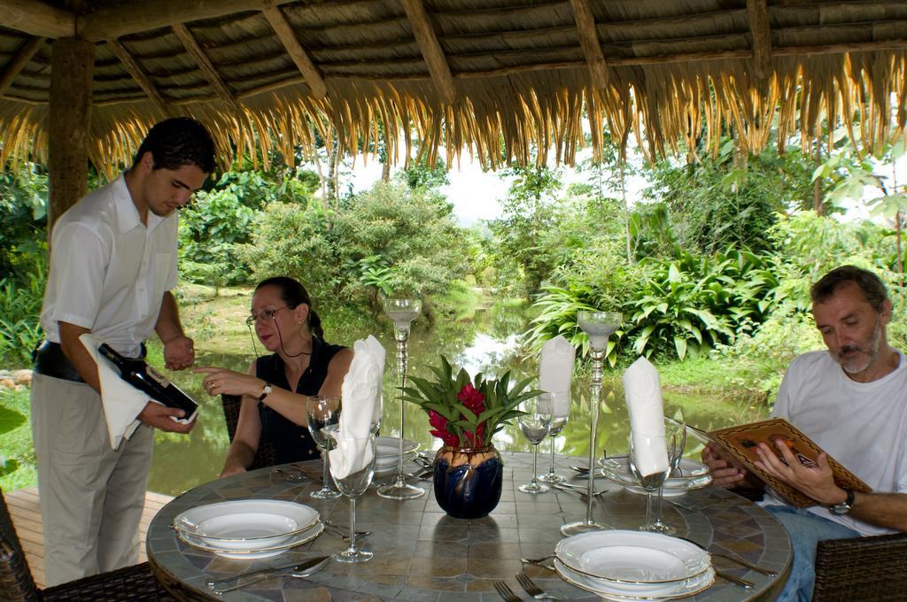 Hacienda La Isla Lodge Sarapiquí Eksteriør bilde