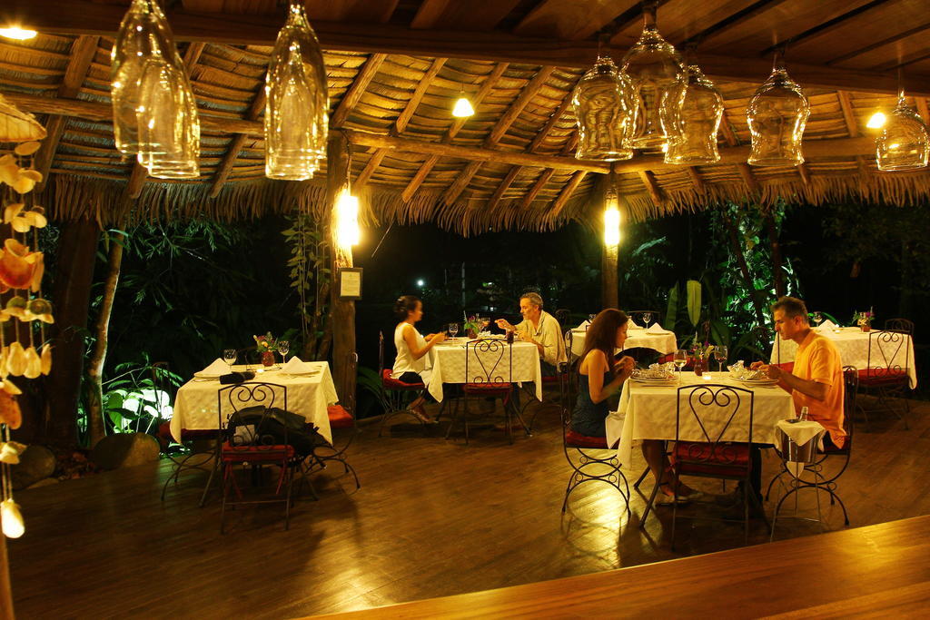 Hacienda La Isla Lodge Sarapiquí Eksteriør bilde